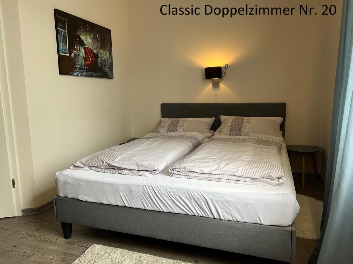 Hotelpension Am Thermalbad Bad Nenndorf Exterior photo