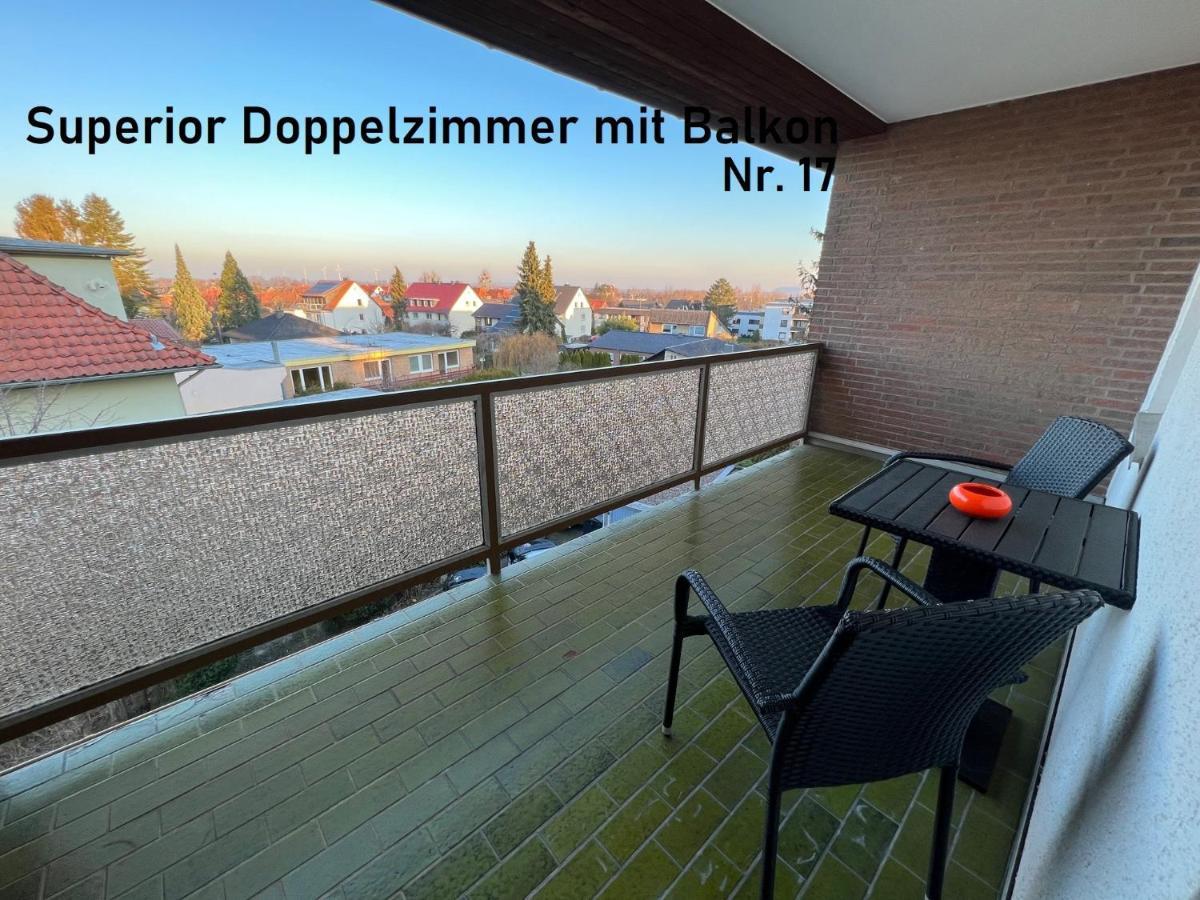 Hotelpension Am Thermalbad Bad Nenndorf Exterior photo