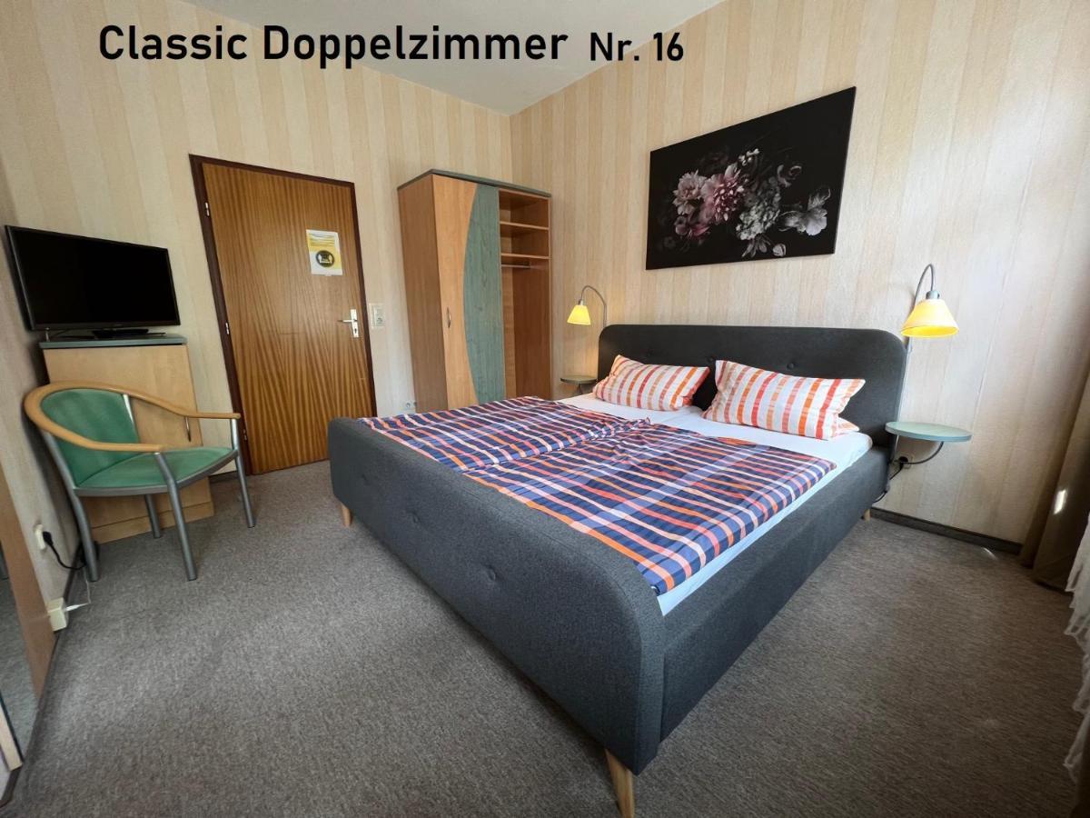 Hotelpension Am Thermalbad Bad Nenndorf Exterior photo