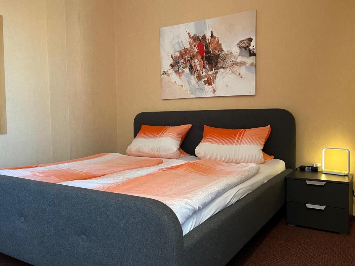 Hotelpension Am Thermalbad Bad Nenndorf Exterior photo
