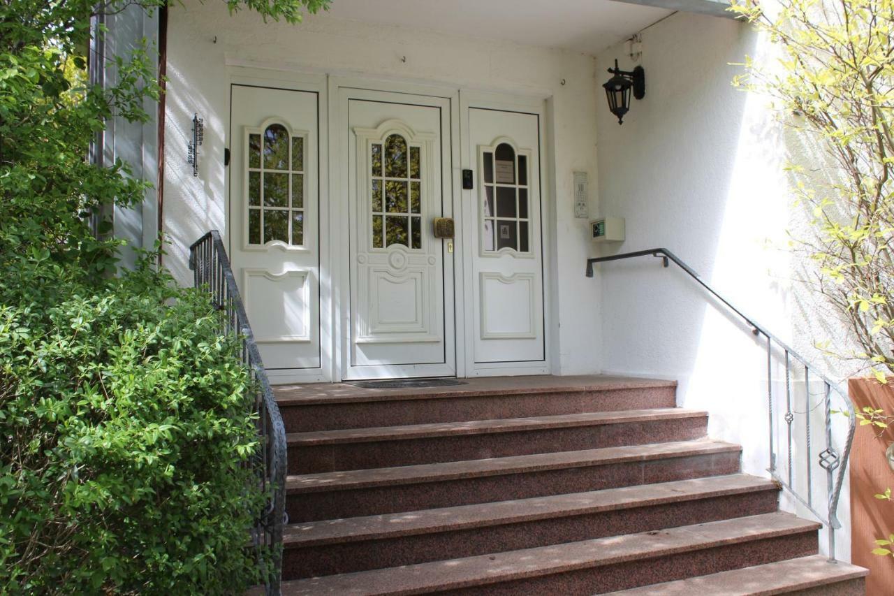 Hotelpension Am Thermalbad Bad Nenndorf Exterior photo