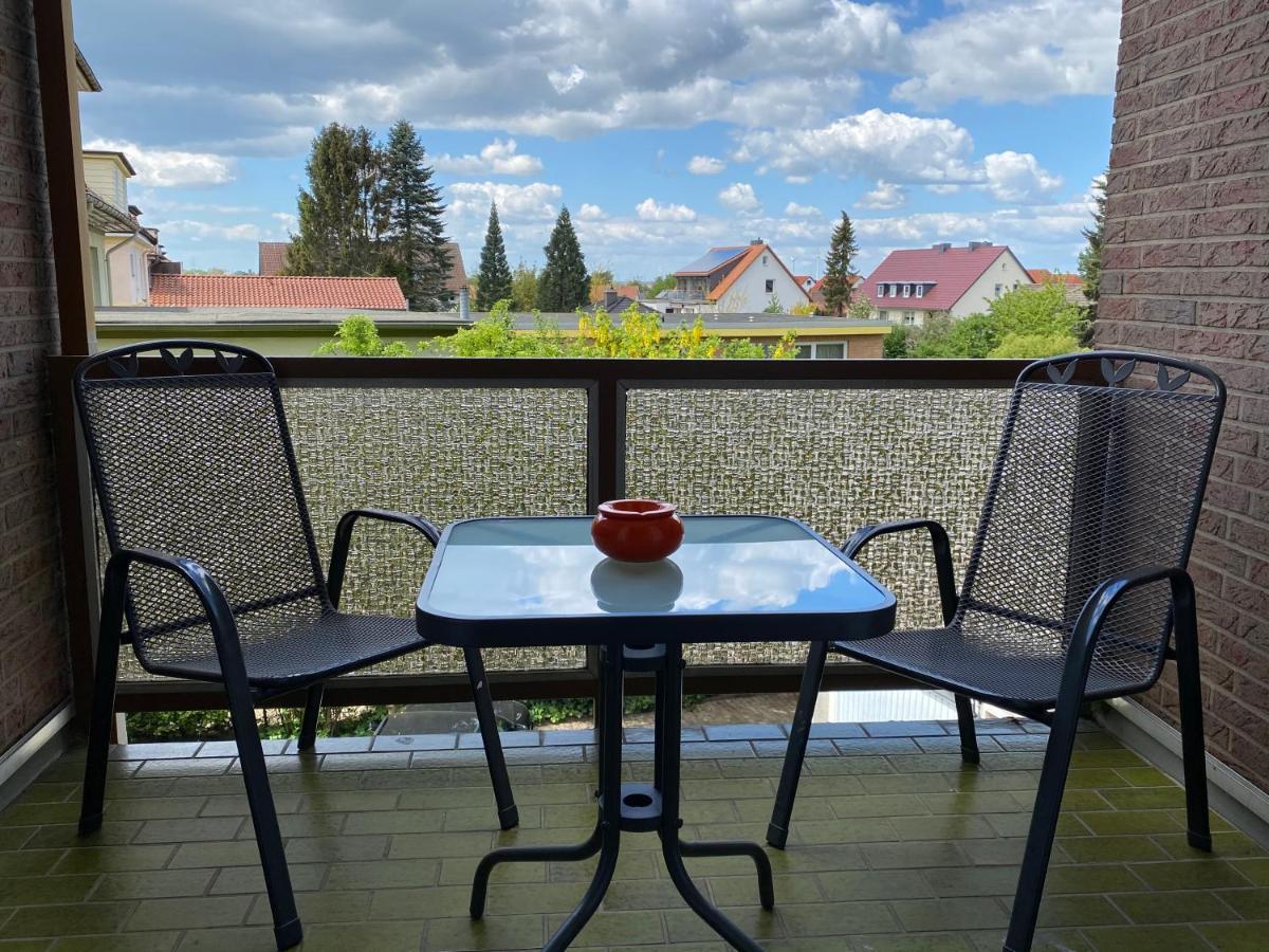 Hotelpension Am Thermalbad Bad Nenndorf Exterior photo